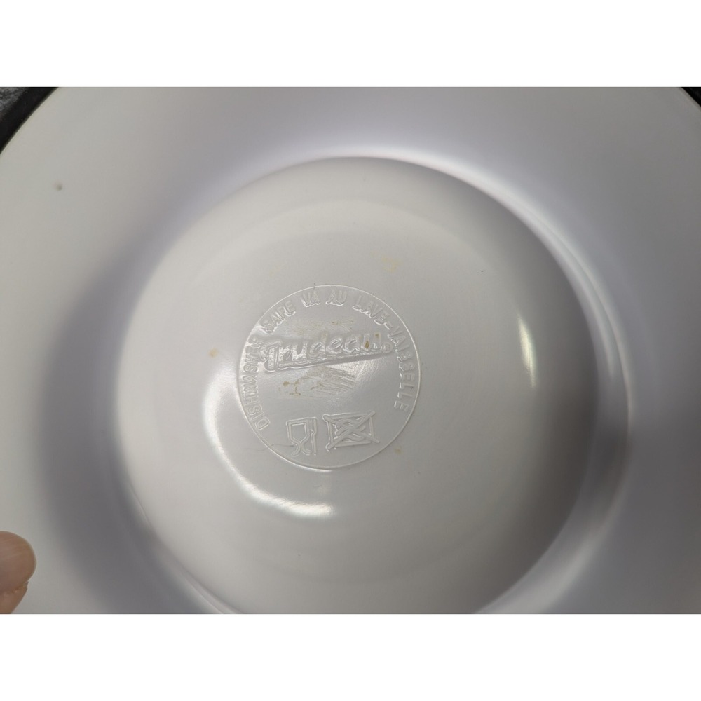 Trudeau Peanuts Snoopy Pet Dish Red White - Picture 7 of 8